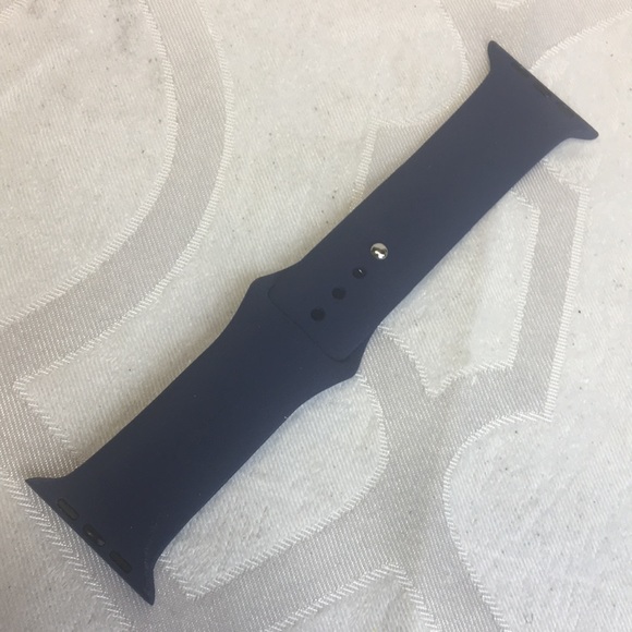 For a Apple Watch Dark Blue Band - Picture 1 of 4